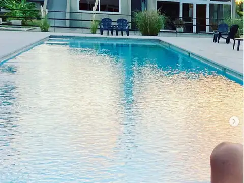 Departamento 2 ambientes con 2 baños