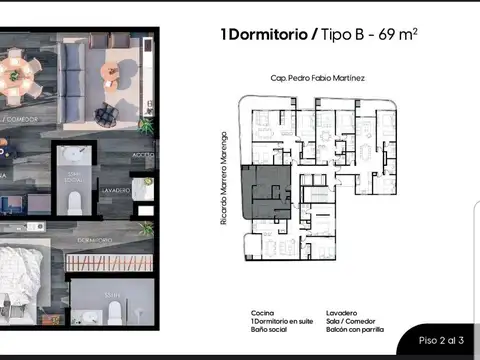 Departamento en Venta al Norte