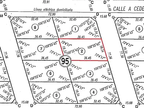 Vendo terreno en Rincón 1, Rincón de los Sauces.