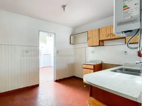 Depto Tipo Casa 3 ambientes con 1 baño