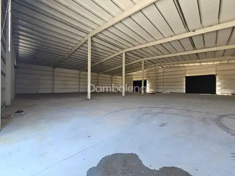 Galpon en Alquiler A Estrenar