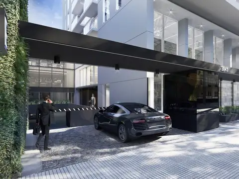 Avenida Corrientes e/ Jerónimo Salguero y Bulnes