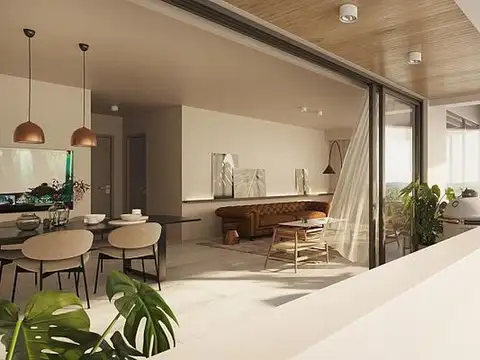 Departamento 5 ambientes con 3 baños