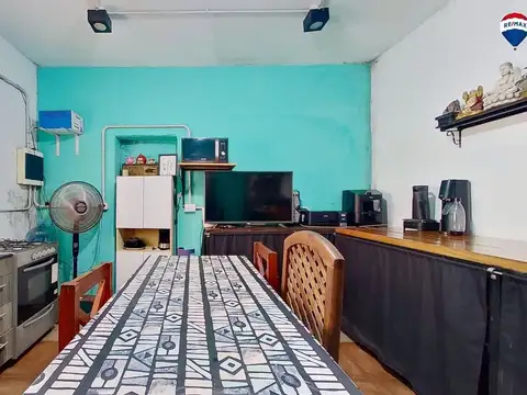 Casa 4 ambientes con 1 baño