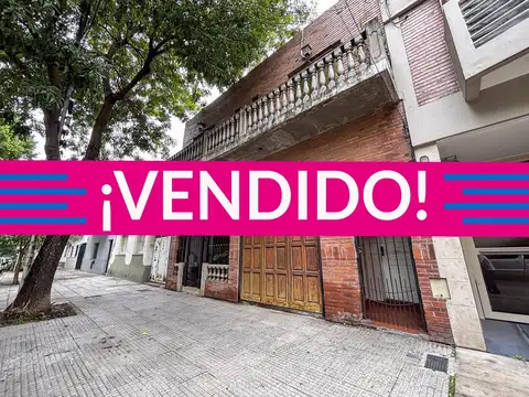   VENDIDO   VENTA PH 3 AMBIENTES CON PATIO, A REFACCIONAR - VILLA PUEYRREDON