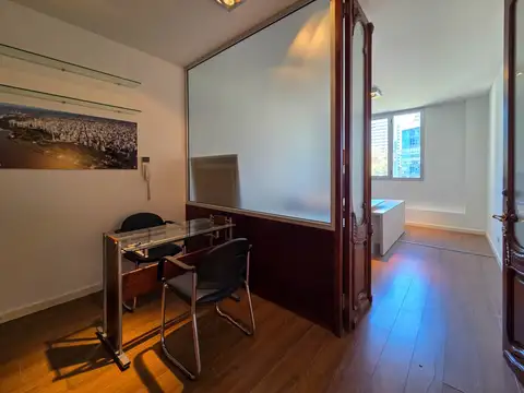 OFICINA AMOBLADA + COCHERA EN ALQUILER UBICADA EN CIUDAD RIBERA PUERTO NORTE