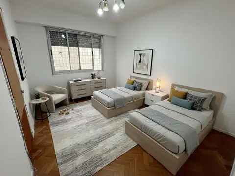 Departamento 3 ambientes con 1 baño