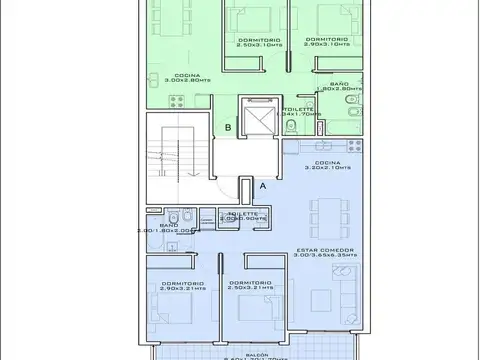 Departamento - Chacarita