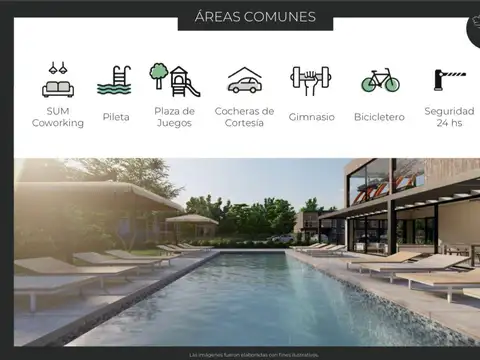 Depto Tipo Casa en Venta en Del Viso, USD 210.000