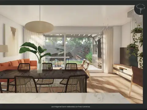 Depto Tipo Casa en Venta con 1 cocheras