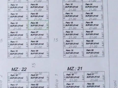 Terreno en Venta de 202,0 m2