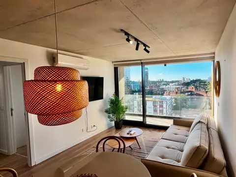 Departamento en Alquiler con 1 cocheras
