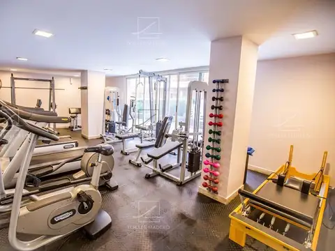 Departamento en Alquiler con 1 cocheras