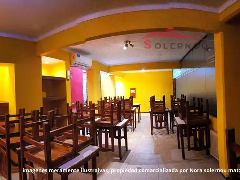 Hotel tres estrellas y restaurante en Mar del Plata.