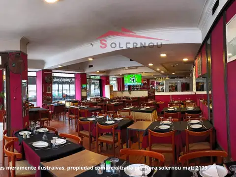 Hotel tres estrellas y restaurante en Mar del Plata.