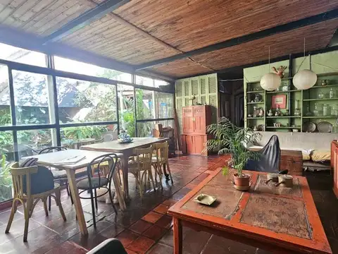 Depto Tipo Casa 6 ambientes con 3 baños