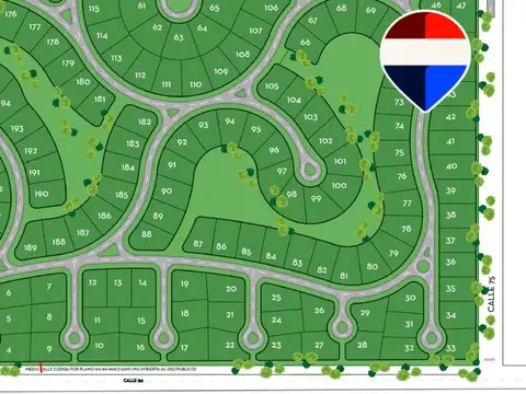 Terreno en Venta en Countries y Barrios Cerrados en Berazategui, USD 63.000