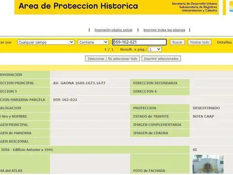 Terreno en Venta en Caballito Norte, USD 890.000