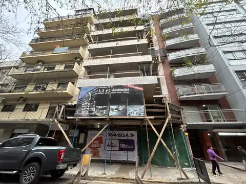 VENTA DEPARTAMENTO DE 2 AMBIENTES EN BELGRANO, EN CONSTRUCCION