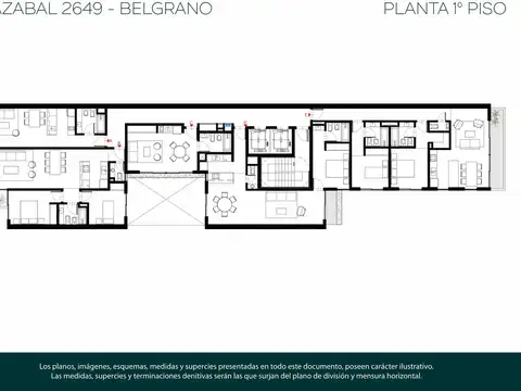 Departamento en Venta en Belgrano, USD 197.000
