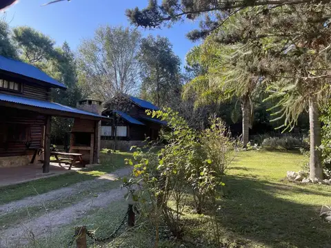 Venta 5 Cabañas Santa Rosa de Calamuchita CBA