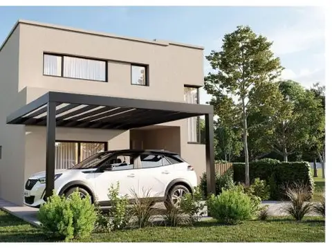 Casa 4 ambientes con 4 baños