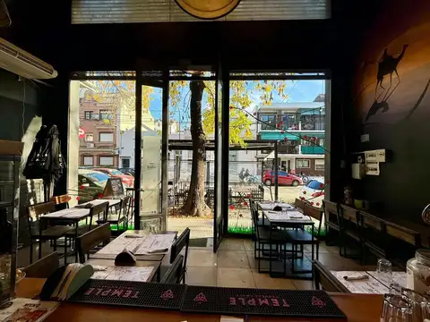 Fondo de comercio gastronómico en Villa Crespo