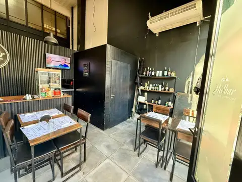 Fondo de comercio gastronómico en Villa Crespo
