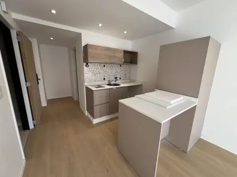 Departamento Monoambiente con 1 baño
