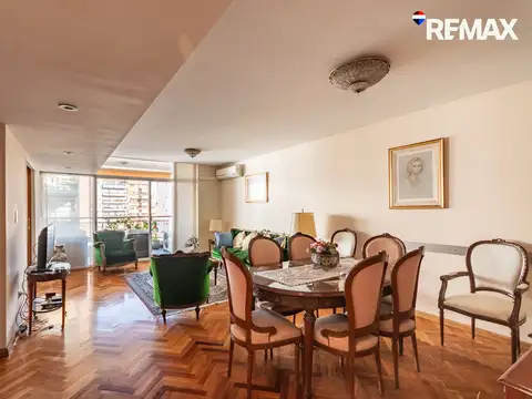 PISO ALTO 4 AMB EN CABALLITO | 122 M² + 2 BALCONES