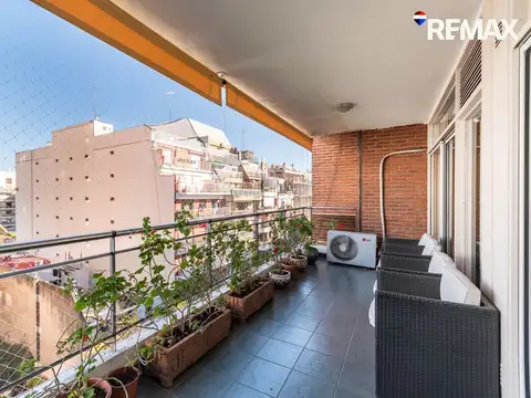 Departamento 4 ambientes con 2 baños