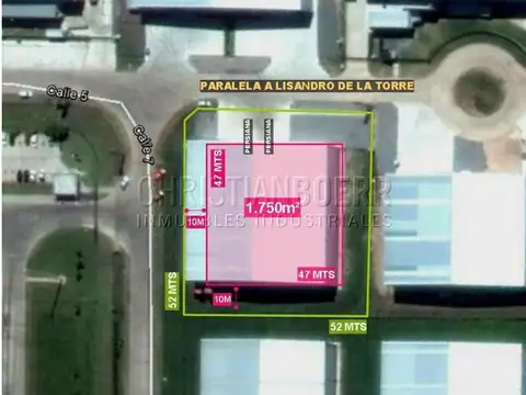 2200M SEMINUEVOS DENTRO DEL PARQUE IND PILAR. OFICINAS.RED C