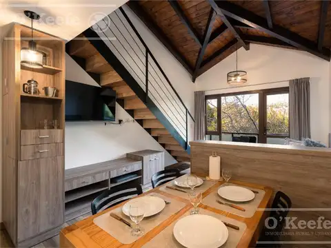 Departamento en venta 2 ambientes dúplex en Barrancas de Melipal - Vistas al Cerro Otto - Bariloche