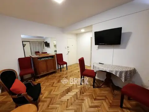 Departamento 2 ambientes con 1 baño