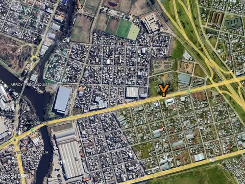 Avenida Crisólogo Larralde e/ Pueyrredón y Albarellos