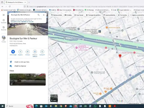 Terreno en Alquiler de 2084,0 m2