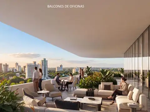 Oficina en Venta con 8 cocheras
