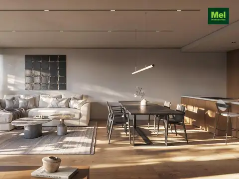 Departamento 3 ambientes con 3 baños