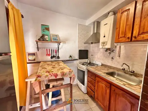 Departamento 2 ambientes con 1 baño