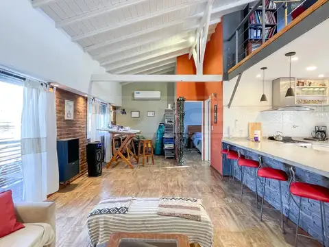 Depto Tipo Casa 3 ambientes con 1 baño
