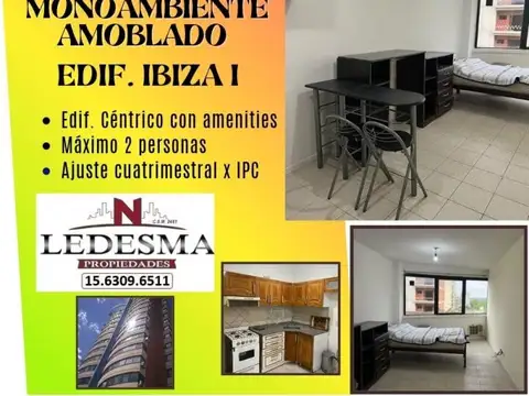 Depto Tipo Casa Monoambiente con 1 baño