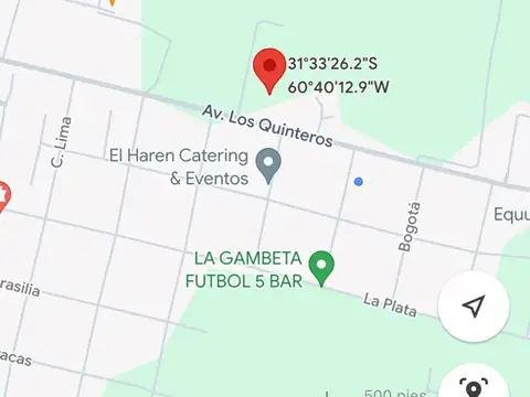 Terreno en Venta en Ángel Gallardo, USD 19.000