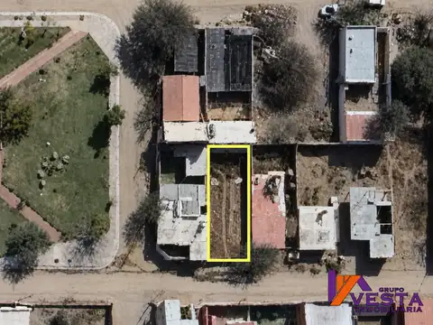 Terreno en Venta 25  mts Fondo