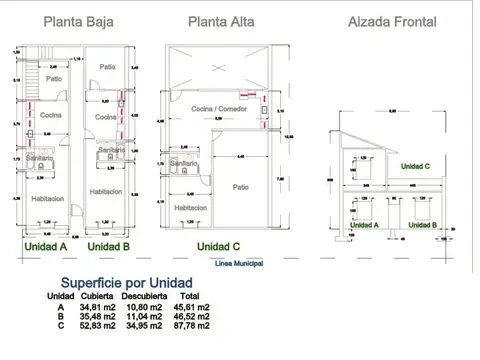 Depto Tipo Casa en Venta en Villa Bosch, USD 50.000