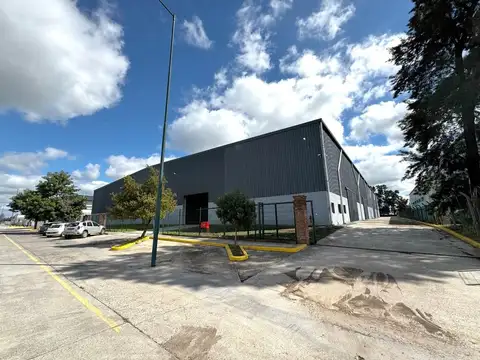 ALQUILER GALPON POLO INDUSTRIAL EZEIZA