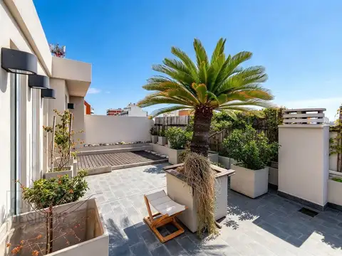 Venta Departamento 5 ambientes con terraza propia y cochera en Villa Urquiza