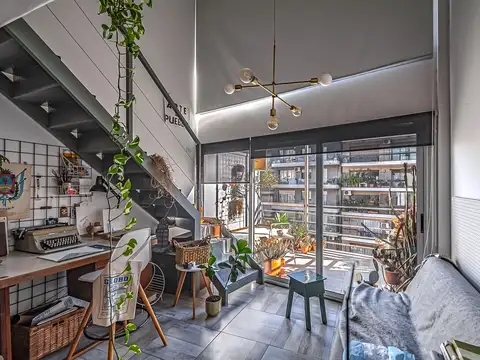 VENTA DUPLEX DOS AMBIENTES BALCON PALERMO BOTANICO