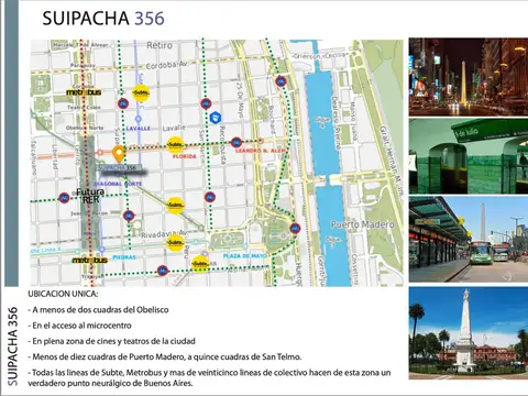 Suipacha al 300