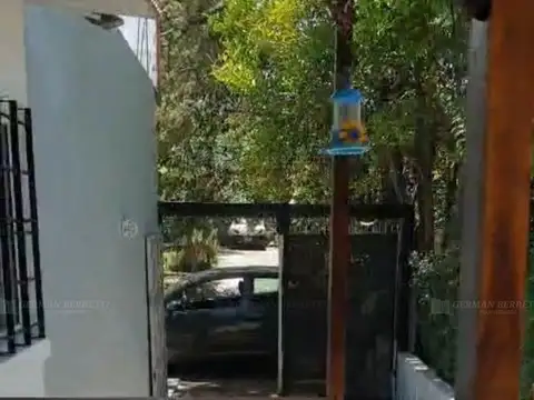 Casa 2 ambientes con 1 baño