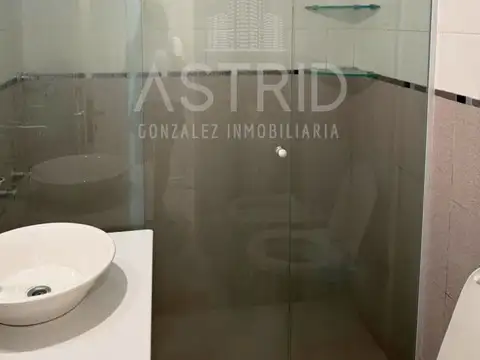 Departamento 3 ambientes con 2 baños